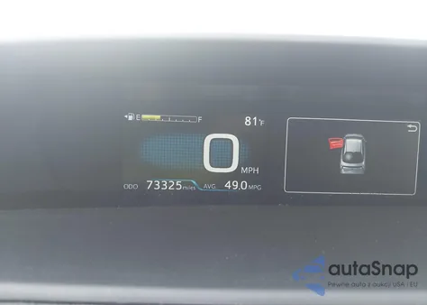 2018 Toyota Prius Three Touring from USA, damaged, VIN JTDKARFU3J3057782